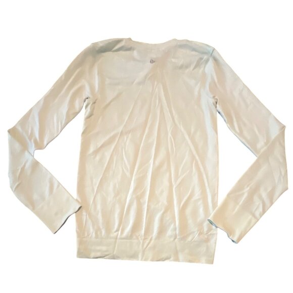 Lululemon Long Sleeve Womens athletic lightweight Top Size 0 - Picture 5 of 8